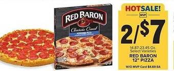 Food Lion Red baron 12 offer