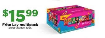Hy-Vee Frito lay multipack offer