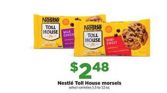 Hy-Vee Nestlé toll house morsels offer