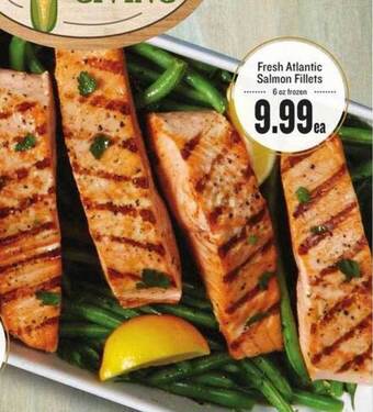 Lowes Foods Fresh atlantic salmon fillets offer