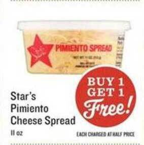 Lowes Foods Star's pimiento cheese spread offer