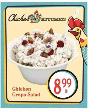 Lowes Foods Chicken grape salad offer