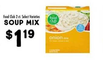 Maceys Food club soup mix offer