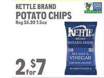 New Seasons Market Kettle brand potato chips offer