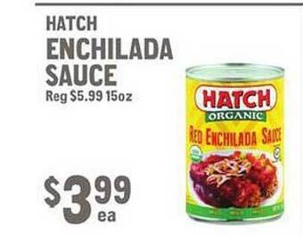 New Seasons Market Hatch enchilada sauce offer