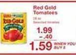 Price Chopper Red gold tomatoes offer