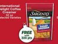 Price Chopper Sargento shredded cheese offer