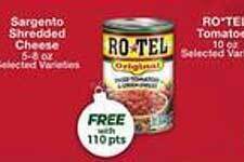 Price Chopper Ro'tel tomatoes offer