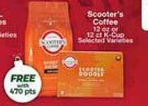 Price Chopper Scooter's coffee offer