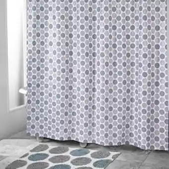 Kohl's Avanti dotted shower curtain collection offer
