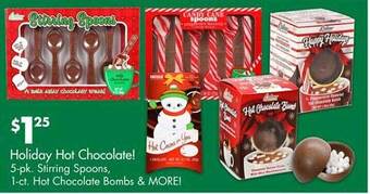 Dollar Tree Holiday hot chocolate! offer