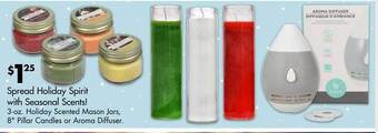 Dollar Tree Spread holiday spirit with seasonal scents! offer