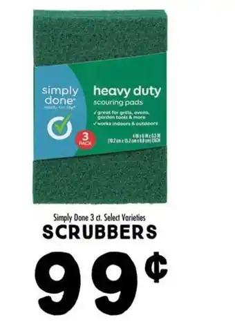 Maceys Simply done crubbers offer