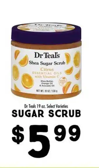 Maceys Dr teals 19 oz. sugar scrub offer