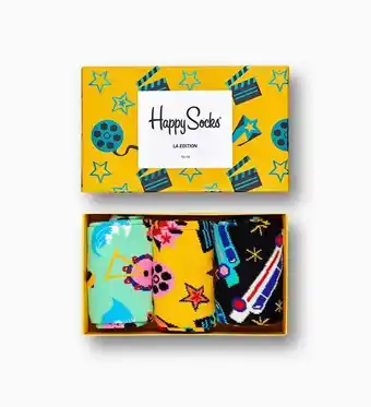Happy Socks La gift box offer