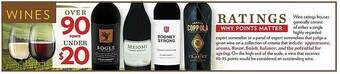 Reasors Wines offer