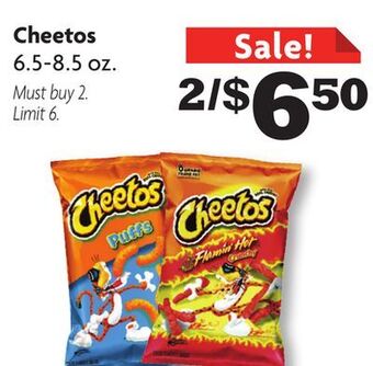 Family Dollar Cheetos offer