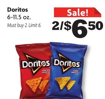 Family Dollar Doritos offer