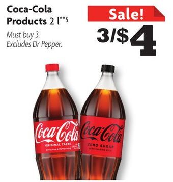 Family Dollar Coca-cola products offer