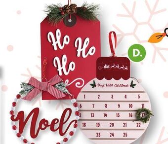 Family Dollar Hanging décor offer