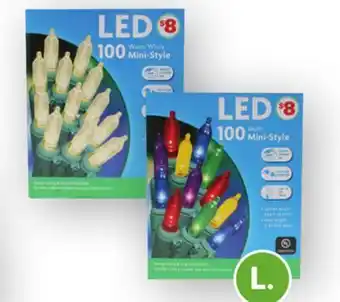 Family Dollar Led lights offer