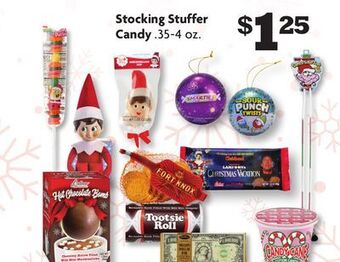Family Dollar Stocking stuffer candy offer