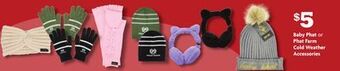 Family Dollar Baby phat or phat farm cold weather accessories offer