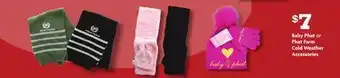 Family Dollar Baby phat or phat farm cold weather accessories offer