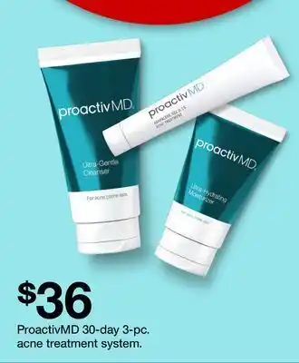 Target Proactivmd 30-day 3-pc. acne treatment system offer