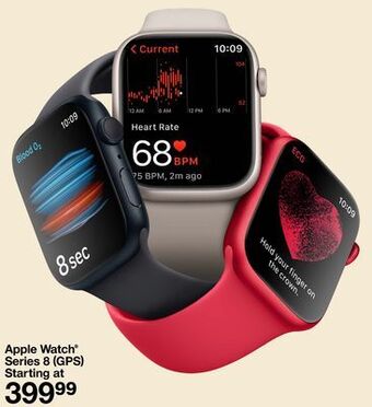 Target Apple watch® series 8 (gps) offer
