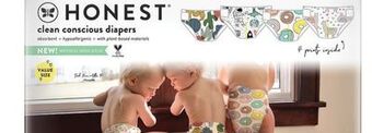 Target The honest company 120-ct. diapers in four styles offer