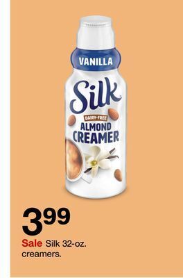 Target Silk 32-oz. creamers offer