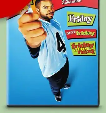 Target Friday 3-movie collection - dvd offer