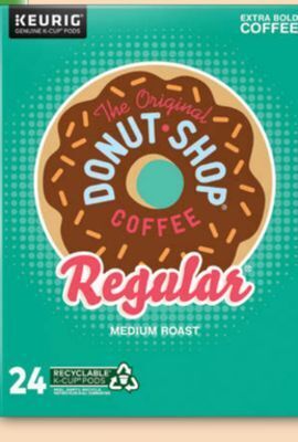 Target The original donut shop 24-ct. single-serve coffee pods offer