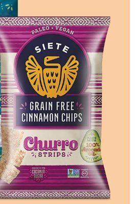 Target Select siete tortilla chips offer