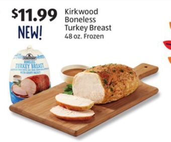 Aldi Kirkwood boneless turkey breast offer