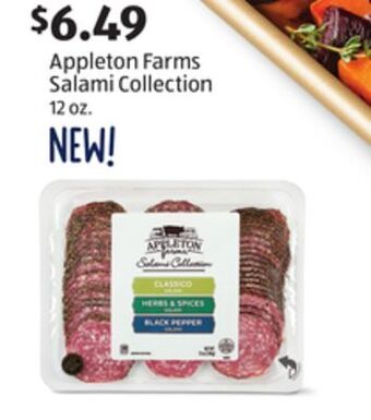 Aldi Appleton farms salami collection offer