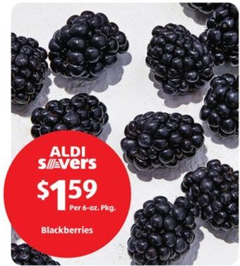 Aldi Blackberries offer