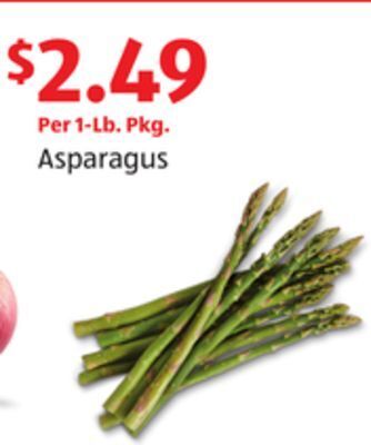 Aldi Asparagus offer