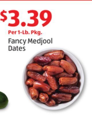 Aldi Fancy medjool dates offer