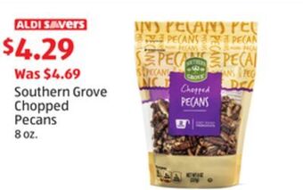 Aldi Southern grove chopped pecans offer