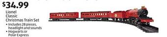 Aldi Lionel classic christmas train set offer
