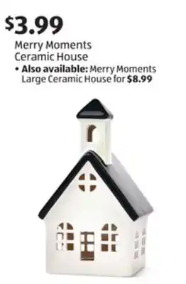 Aldi Merry moments ceramic house offer