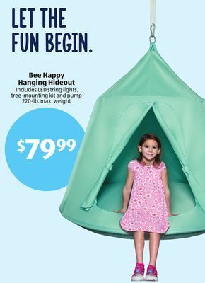 Aldi Bee happy hanging hideout offer