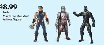 Aldi Marvel or star wars action figure offer