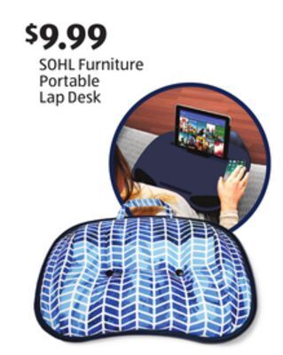 Aldi Sohl furniture portable lap desk offer