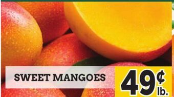Dearborn Market Sweet mangoes offer