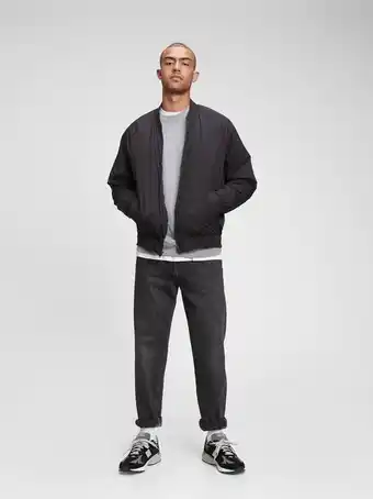 Gap 100% recycled nylon bomber jacket offer