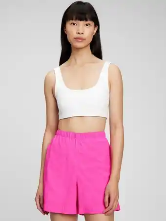 Gap Gapfit low impact power recycled scoopneck sports bra offer