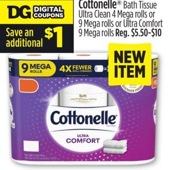 Dollar General Cottonelle® offer